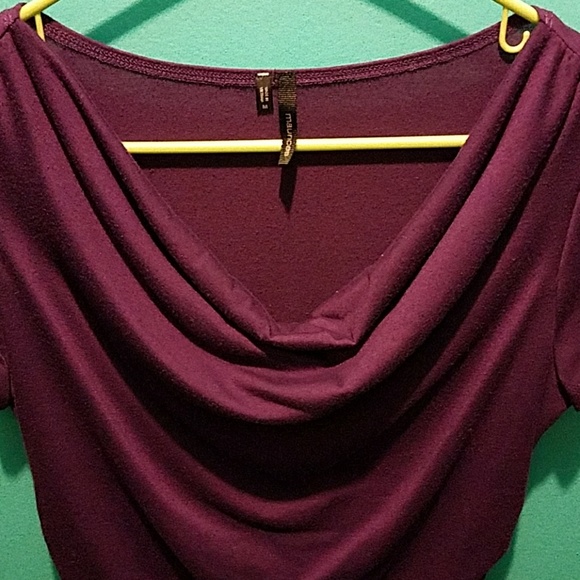 Purple top - Picture 3 of 3